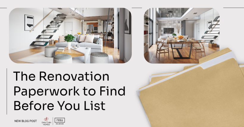 The Renovation Paperwork to Find Before You List